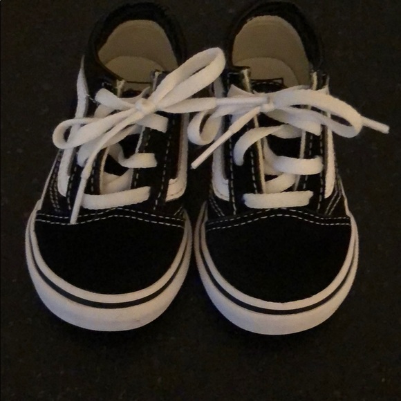 Vans Other - Toddler vans size 6